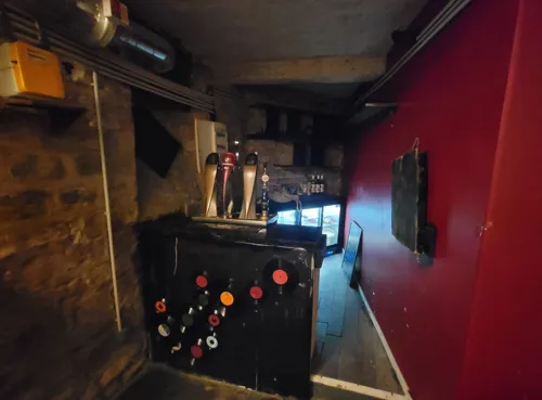 Bar du sous-sol