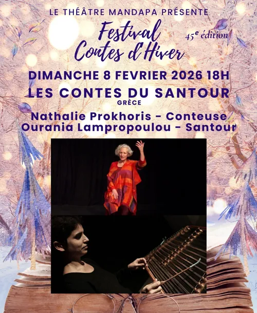 Affiche de Les contes du santour