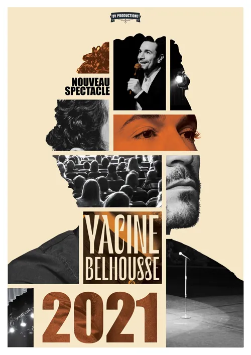Affiche de Yacine Belhousse dans | 2021