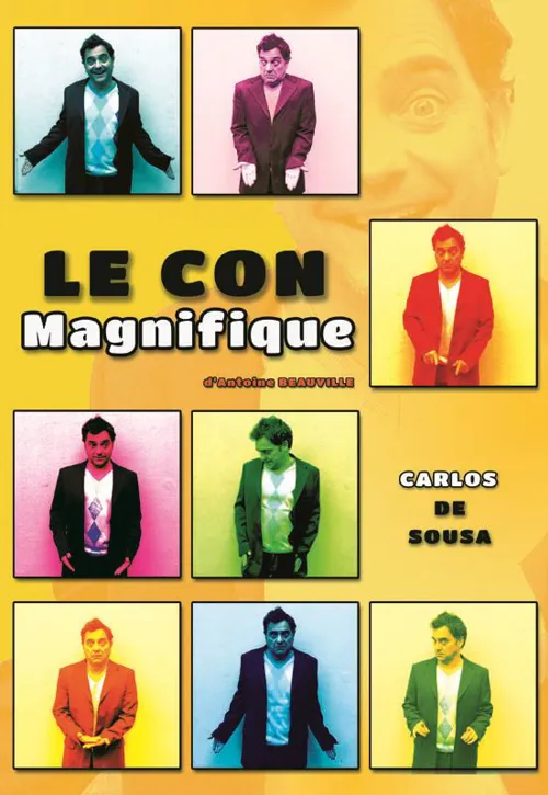 Affiche de Le con magnifique