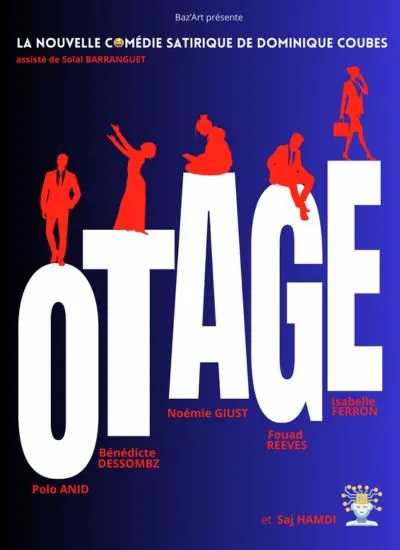Affiche de Otage