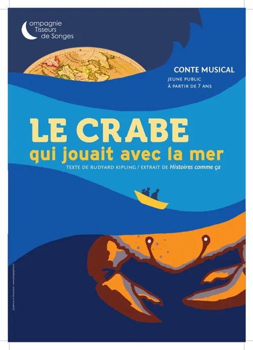 Affiche de Le crabe qui jouait avec la mer