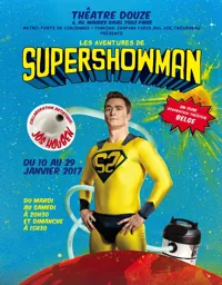 Milan Emmanuel dans Les aventures de Super Showman - 