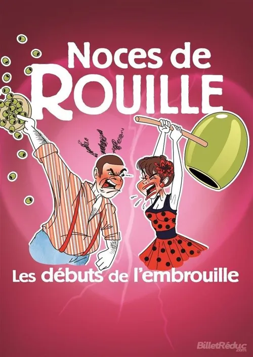 Affiche de Noces de rouille