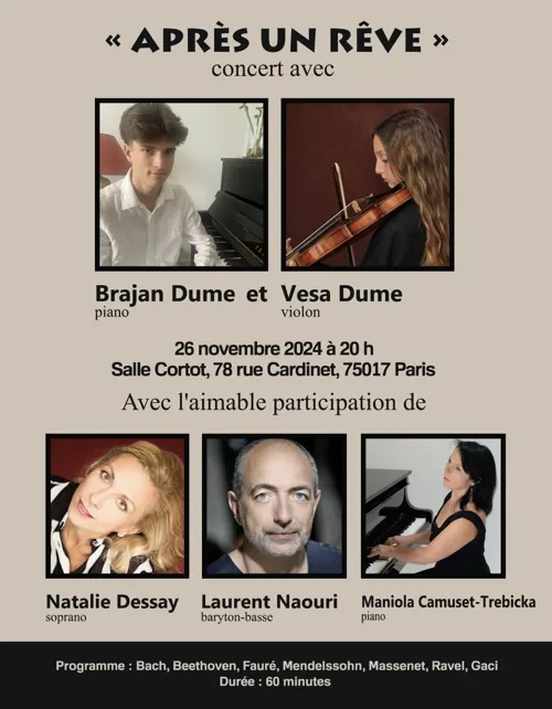 Affiche de Après un rêve