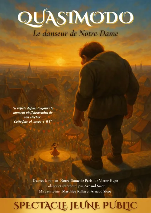 Affiche de Quasimodo