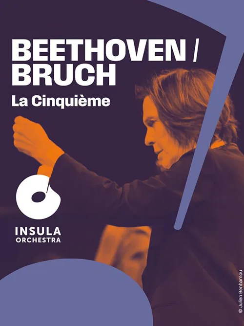Affiche de Beethoven / Bruch