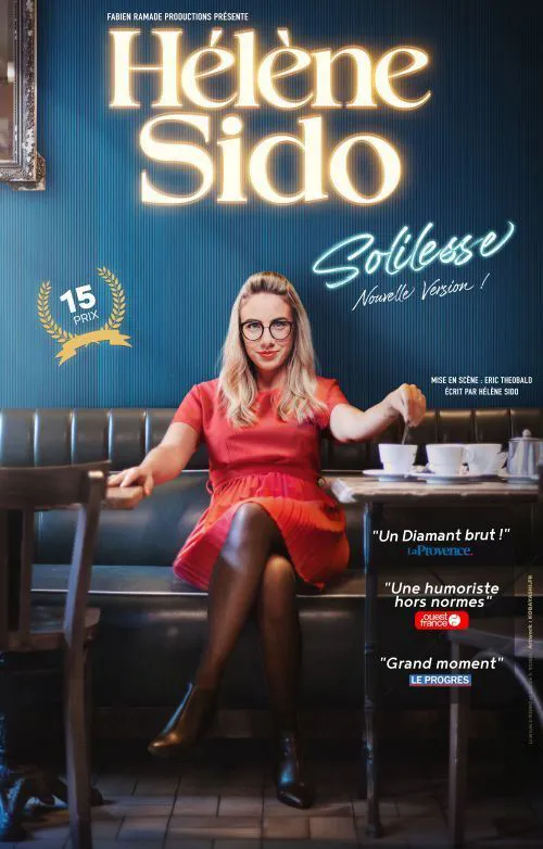 Affiche de Hélène Sido dans Solilesse