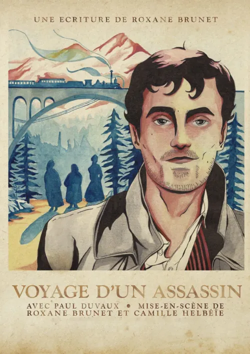Affiche de Voyage d'un Assassin