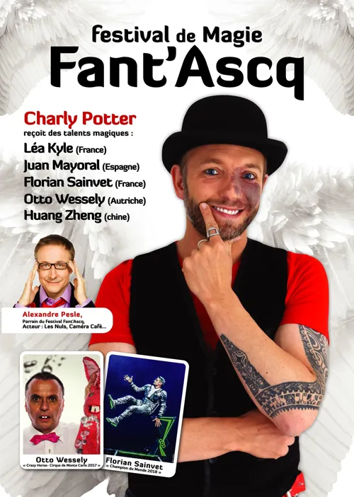 Affiche de Festival international de Magie Fant'Ascq 2019