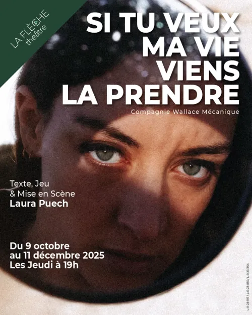 Affiche de Si tu veux ma vie viens la prendre