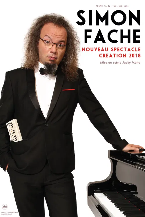 Affiche de Simon Fache | Nouveau Spectacle