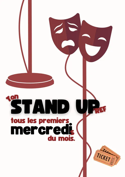 Affiche de Ton stand up ref'fait sa "Cours"