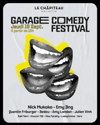Garage Comedy Festival - 