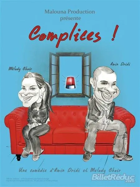 Affiche de Complices