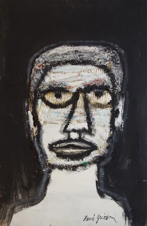 Affiche de Samo | A tribute to Basquiat