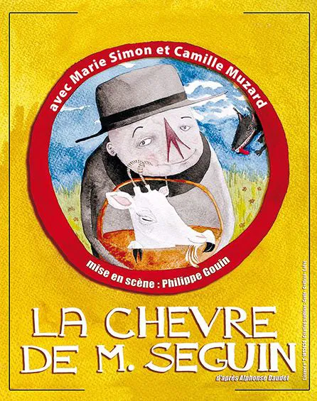 Affiche de La chèvre de Monsieur Seguin