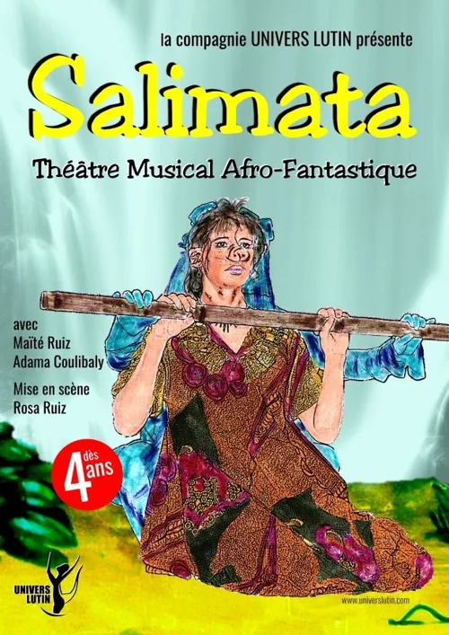 Affiche de Salimata