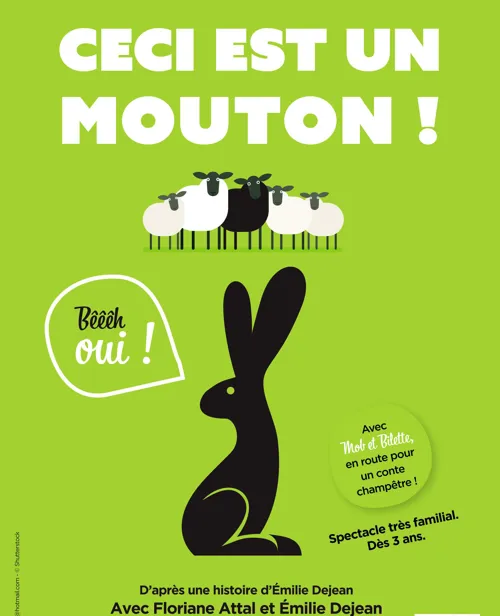 Affiche de Ceci est un mouton !... Bêêêh oui !