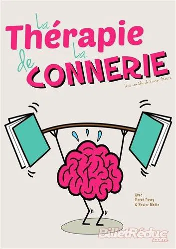 Affiche de La thérapie de la connerie