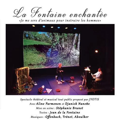 Affiche de La fontaine enchantée