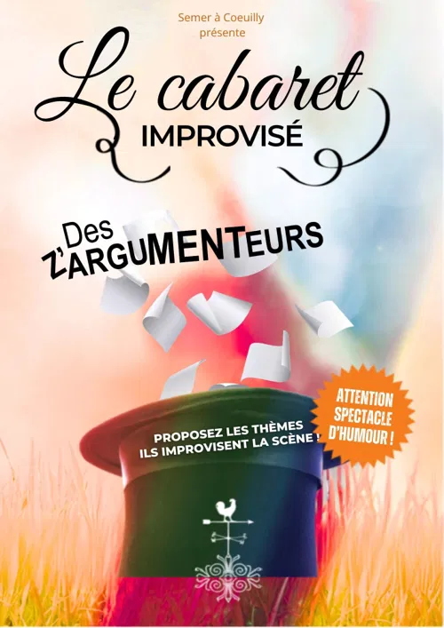Affiche de Le cabaret improvisé des Z'Argumenteurs