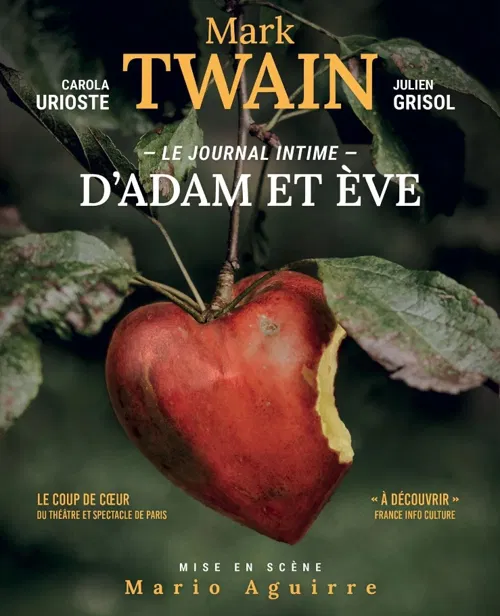 Affiche de Le journal intime d'Adam et Eve