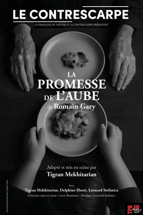 Affiche de La Promesse de l'Aube