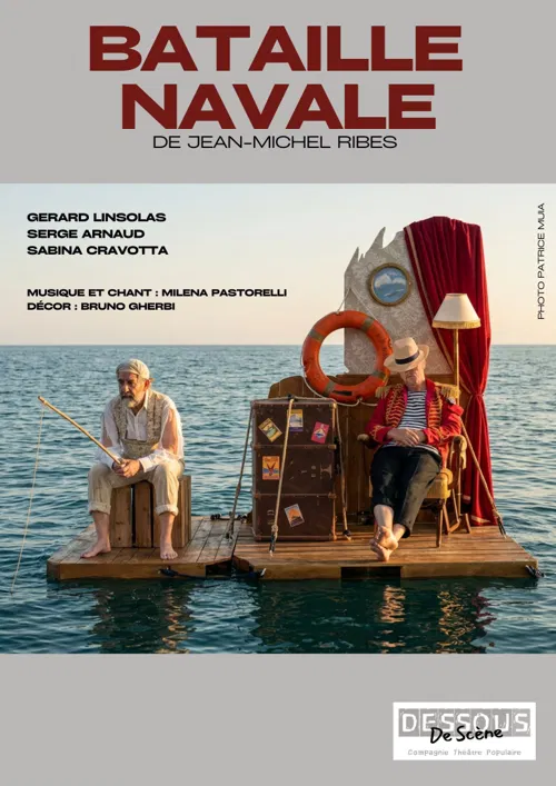 Affiche de Bataille Navale