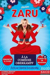 Adeline Zaru de A à enfin Zen - 