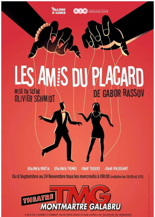 Affiche de Les amis du placard