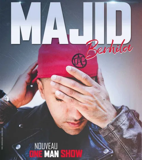 Affiche de Majid Berhila | nouveau spectacle