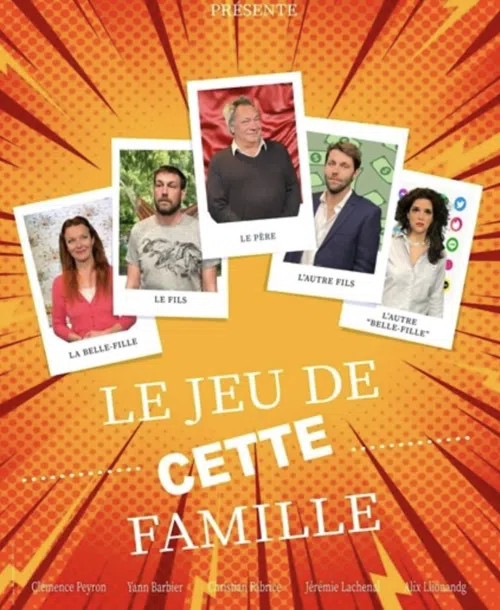 Affiche de Le jeu de cette famille