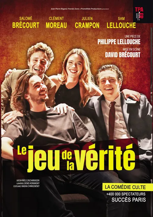 Affiche de Le jeu de la vérité