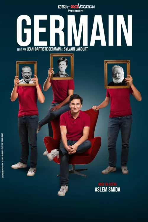 Affiche de Germain
