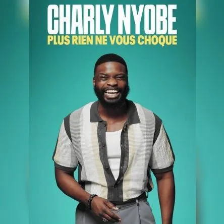 Affiche de Charly Nyobe dans Plus rien ne vous choque