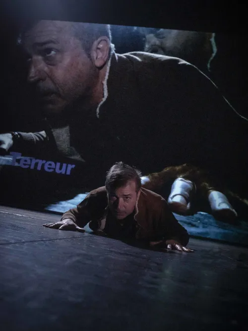 Affiche de L'inquiétude