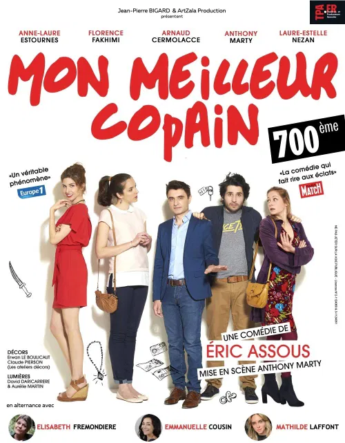 Affiche de Mon Meilleur Copain | 700ème