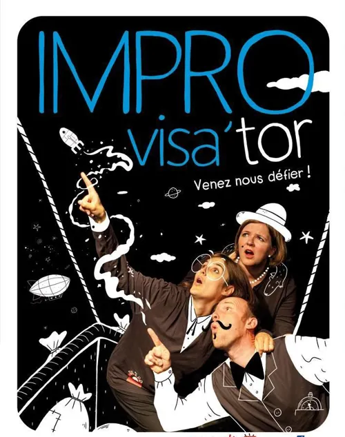 Affiche de Improvisa'tor