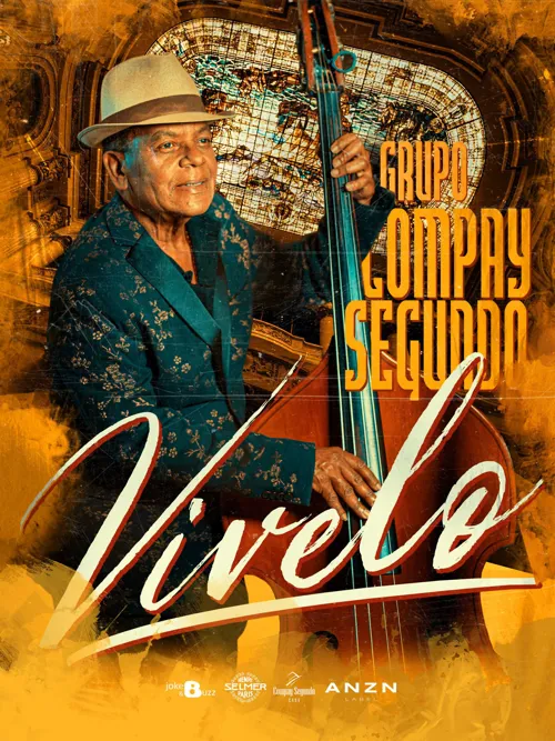 Affiche de Grupo Compay Segundo : Vivelo