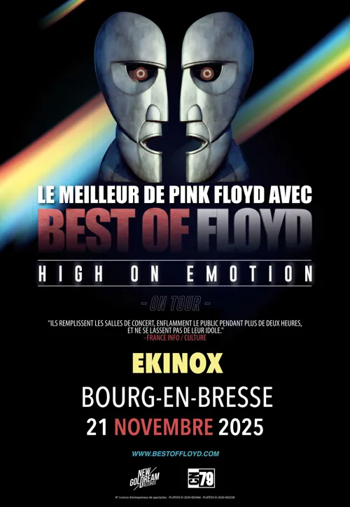 Affiche de Best of Floyd : High on Emotion