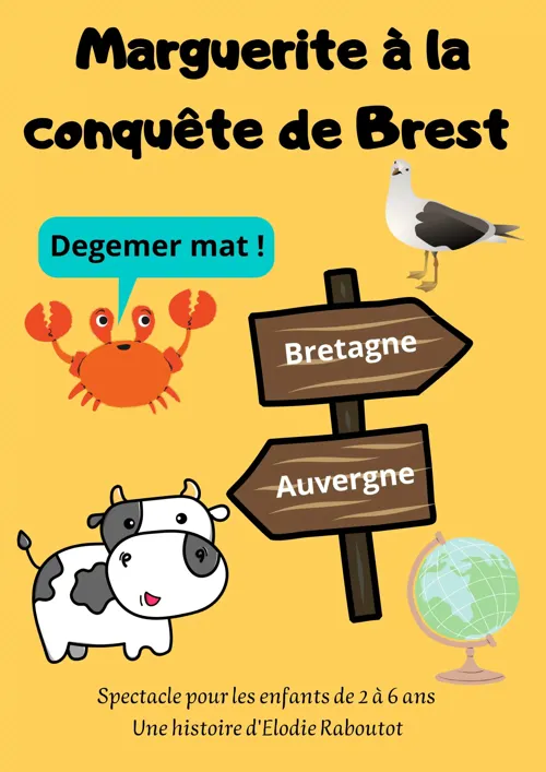 Affiche de Marguerite à la conquête de Brest