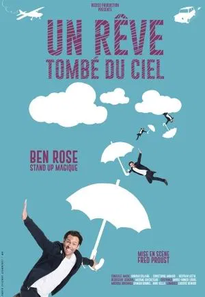 Affiche de Ben Rose dans Un rêve tombé du ciel
