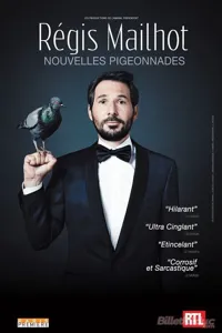 Régis Mailhot dans Nouvelles Pigeonnades - 