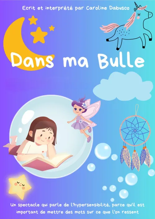 Affiche de Dans ma bulle