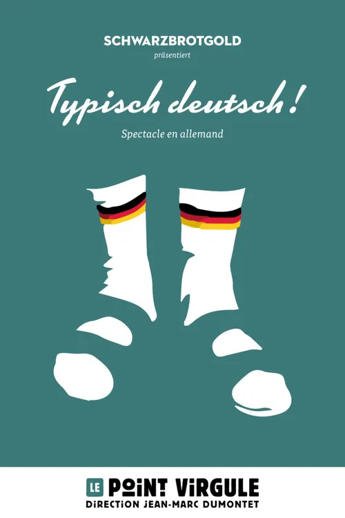 Affiche de Typisch Deutsch !