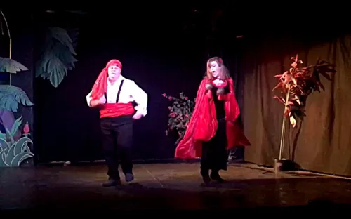 Photo 3 de La Sirène, le pirate et la fée