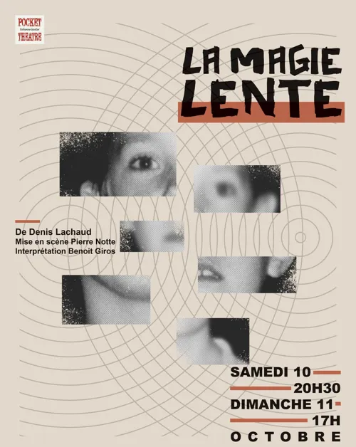 Affiche de La Magie Lente