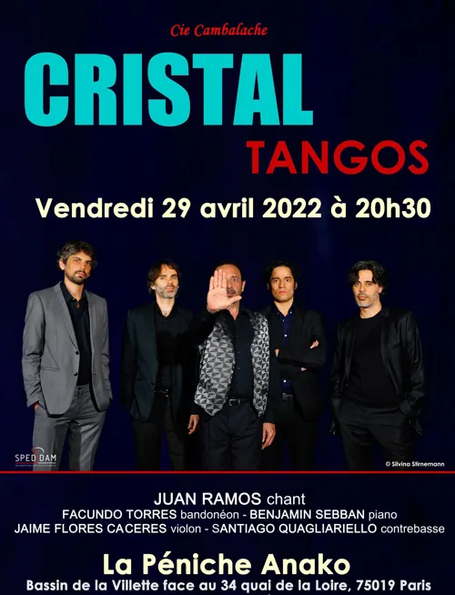 Affiche de Cristal Tangos