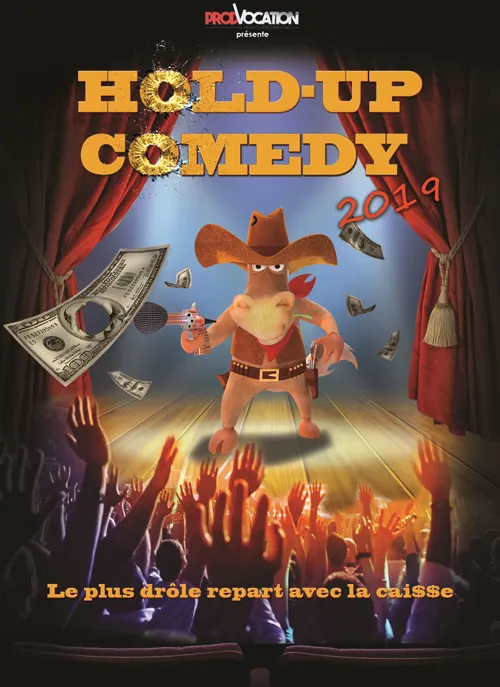 Affiche de Hold-up comedy